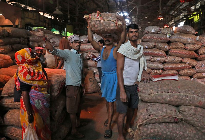 India's March WPI inflation accelerates, adding pressure on retail prices