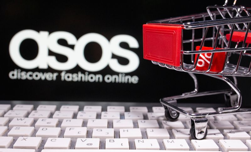 Inflation clouds ASOS's hopes for brighter second half