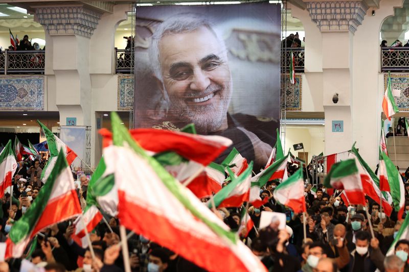Iranian commander says death of all U.S. leaders would not avenge Soleimani killing