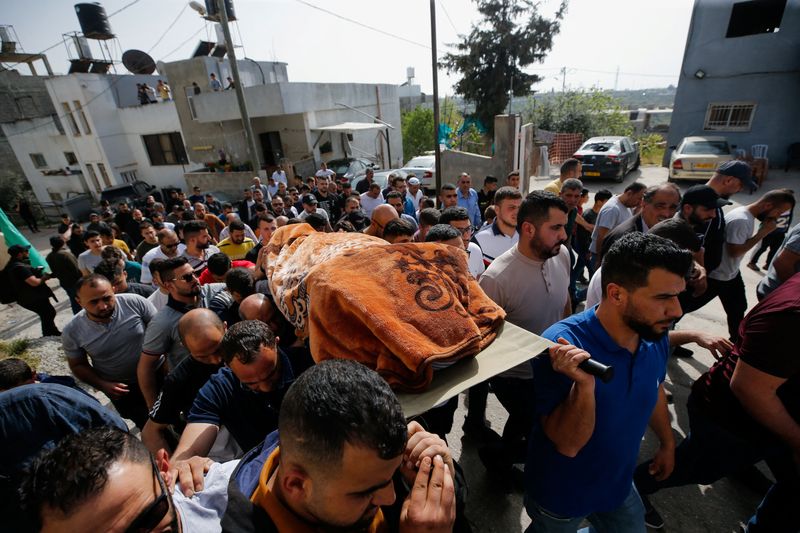 Israeli soldiers kill Palestinian woman in W. Bank, military investigating