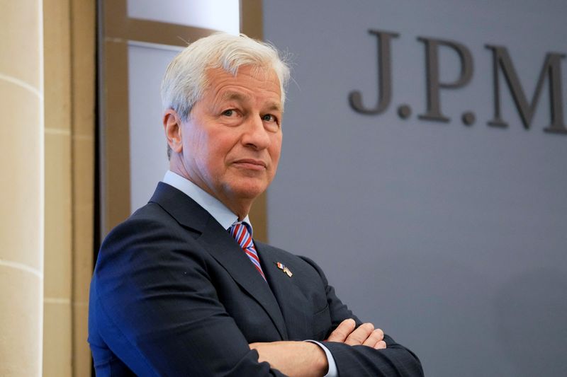 JPMorgan's Dimon warns of potential $1 billion loss from Russia exposure