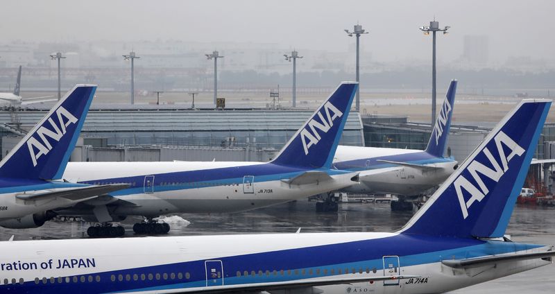 Japanese airline ANA raises full-year loss estimate