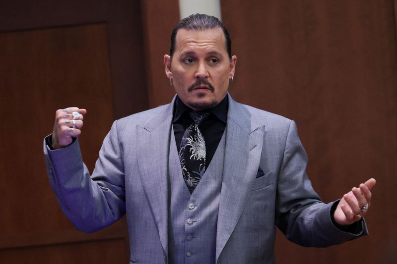Johnny Depp to face cross-examination in defamation case against ex-wife