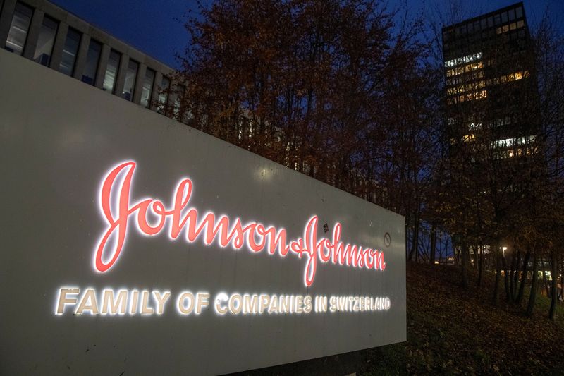 Johnson & Johnson suspends sales forecast for COVID-19 vaccine