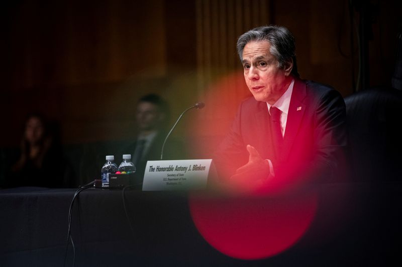 Key U.S. senator criticizes Blinken for failing to condemn Turkish jailing of philanthropist
