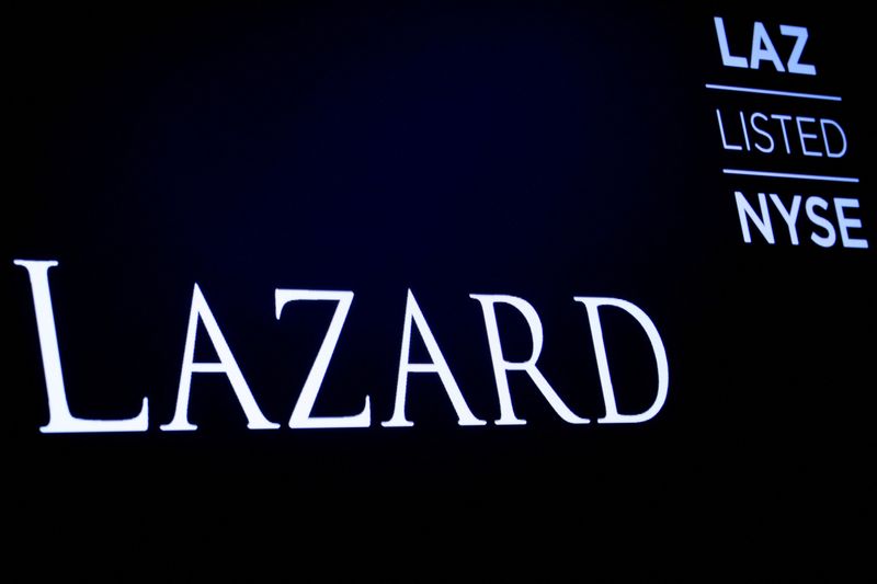 Lazard profit beats estimates on robust financial advisory revenue
