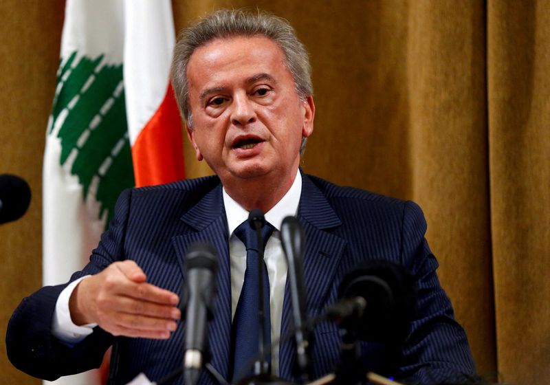 Lebanese central banker says ready to answer Swiss questions in probe