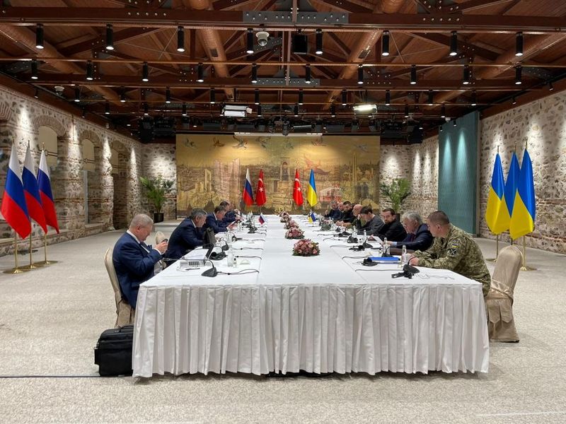Lifting sanctions against Russia part of peace talks with Ukraine - Lavrov