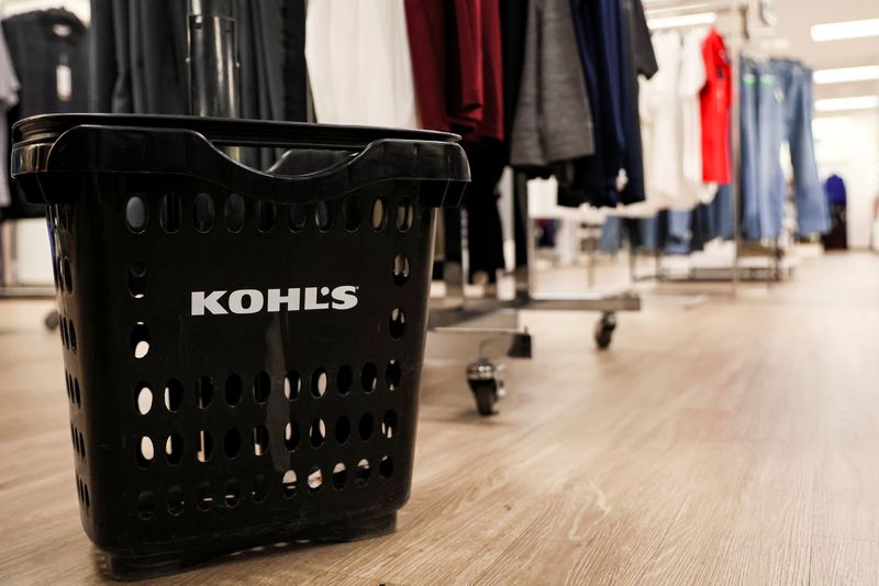 Macellum presses Kohl's for more transparency in sales process
