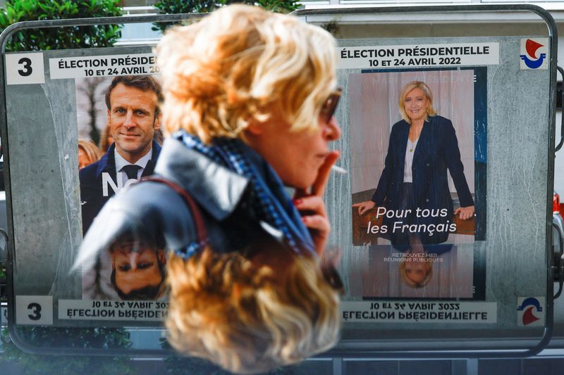 Macron, Le Pen clash over cost of living in French election debate