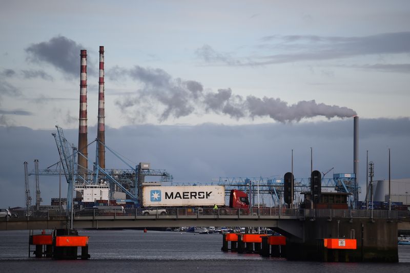 Maersk revises up profit guidance on exceptional first quarter