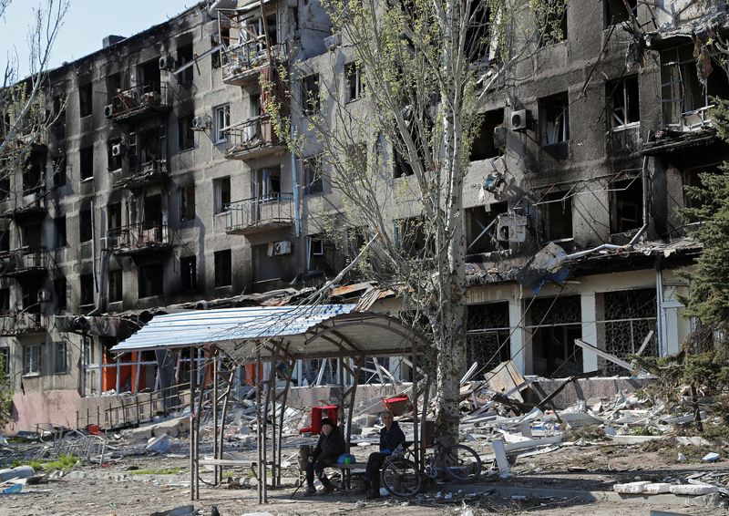 'It was a massacre': Mariupol residents recall battle for Ukrainian city