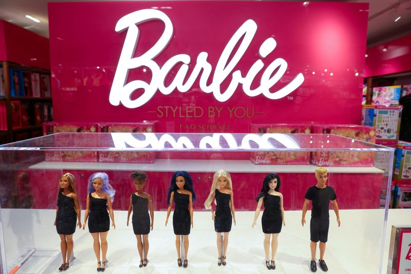 Mattel blows past sales estimates as retailers load up on Barbies, Hot Wheels
