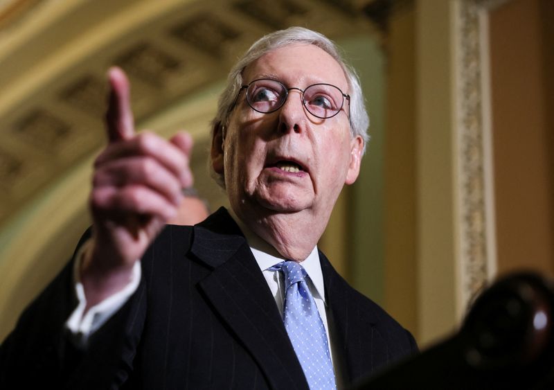McConnell says Democrats must make concessions in semiconductor bill