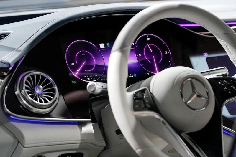 Mercedes-Benz launches second all-electric SUV