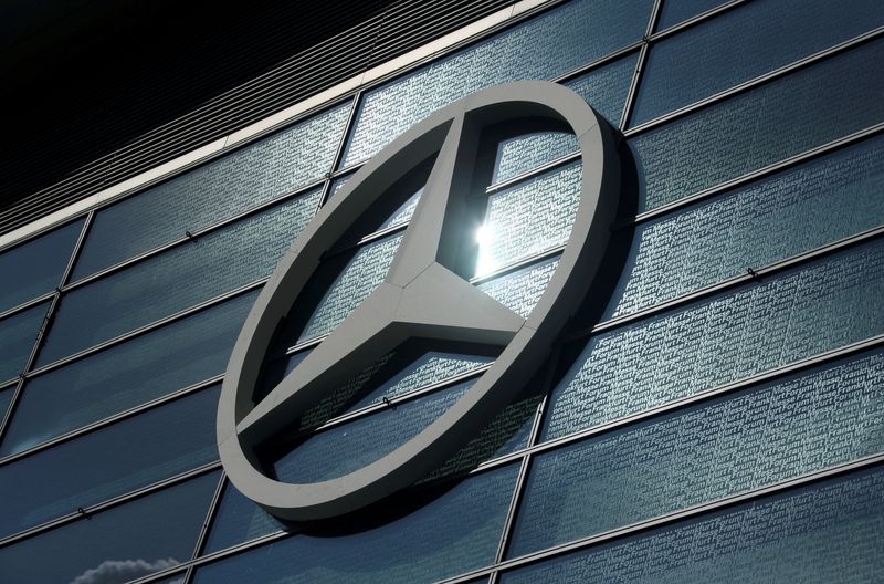 Mercedes looking at energy options should Russia turn off the gas -CEO