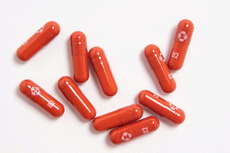 Merck profit tops expectations on demand for COVID pill, cancer drugs