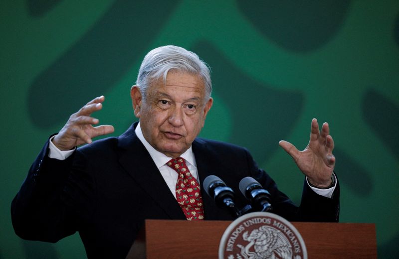 Mexico asks U.S. to coordinate on tamping down food inflation