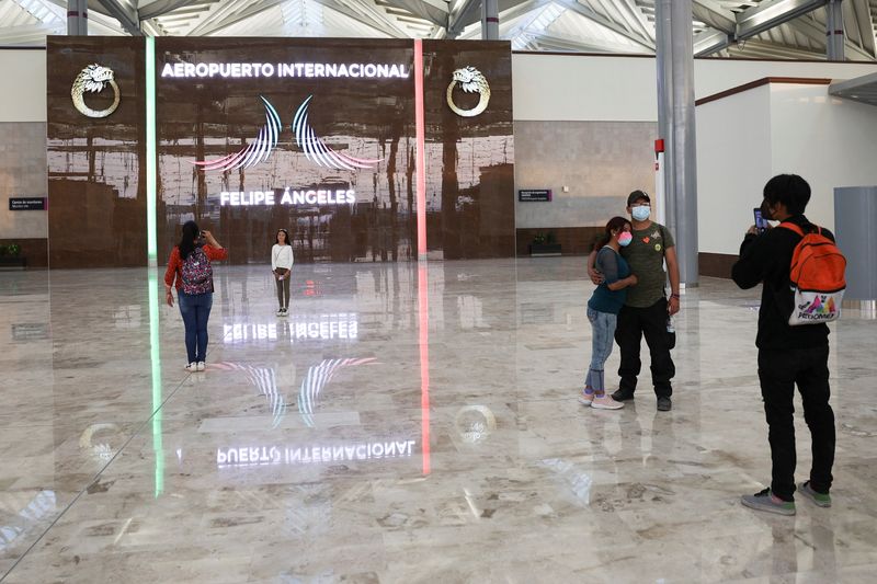 Mexico's new airport still lacking basics despite big opening splash
