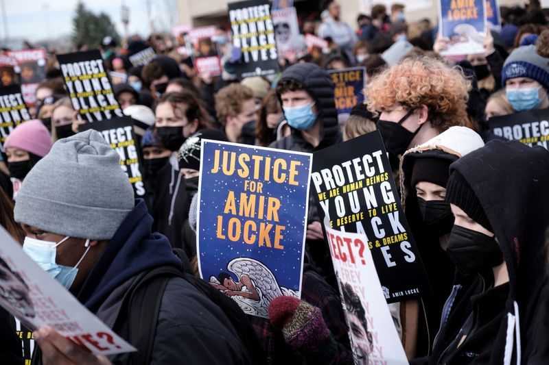 Minneapolis prosecutors will not charge officer who killed Amir Locke -Washington Post
