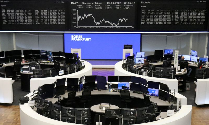 Mixed earnings cap gains in European shares ahead of ECB decision