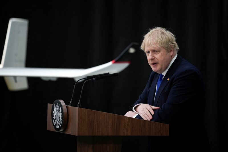 Moscow bars entry to Russia for UK's Johnson, Truss, Wallace