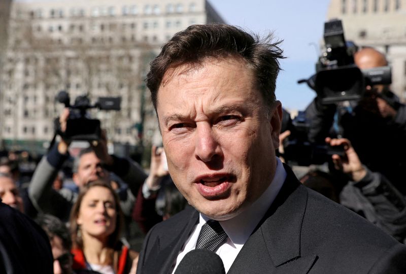 Musk willing to invest up to $15 billion of own money to buy Twitter -NY Post