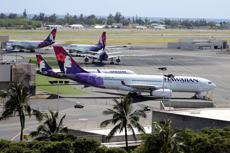 Musk's Starlink inks deal with Hawaiian Airlines for in-flight internet