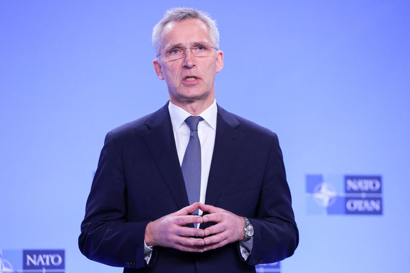 NATO says Russia regrouping to try to take Ukraine's Donbas