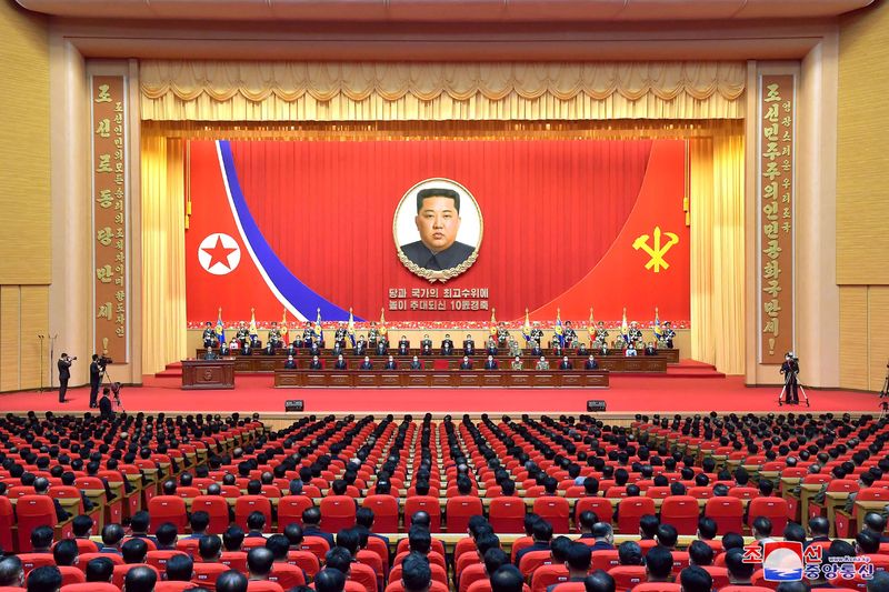 N.Korea celebrates 10 years of Kim Jong Un as top party leader