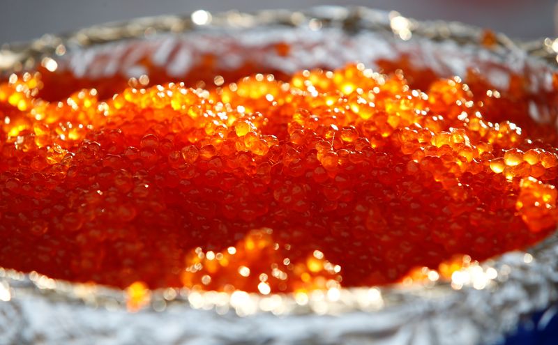 New UK trade sanctions hit Russian caviar and diamonds