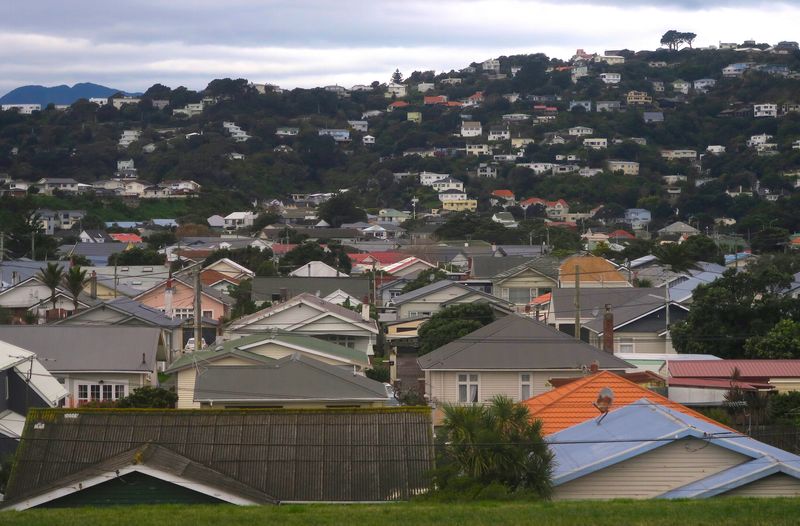 New Zealand house prices fall as interest rates and inflation weigh
