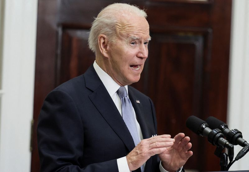 No decision on extending Title 42 immigration policy -Biden