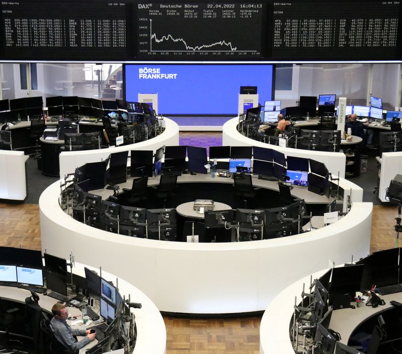 No relief for European stock futures despite Macron election win