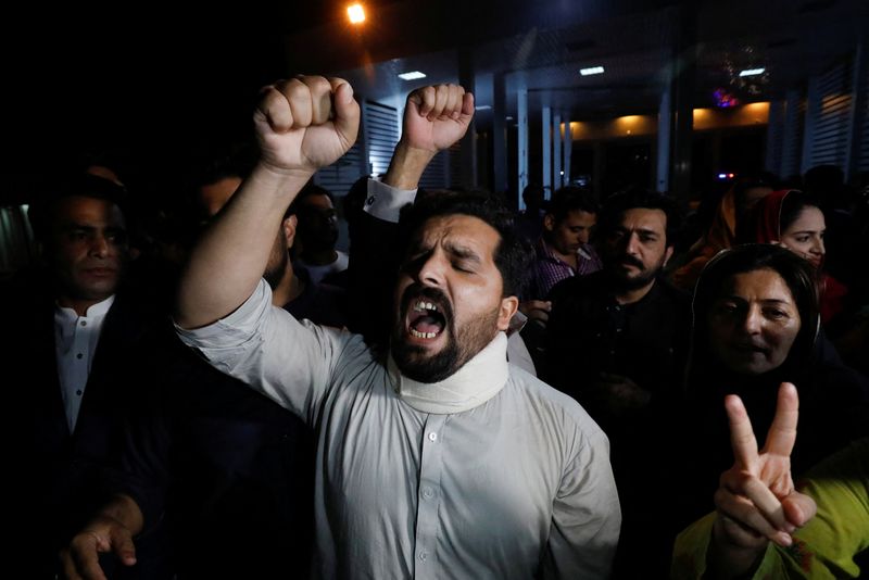 Nominations for Pakistan PM due; supporters of ousted Khan expected to protest