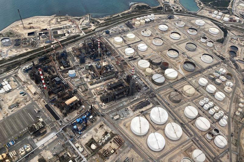 Oil prices rebound from sharp drop on China demand concerns