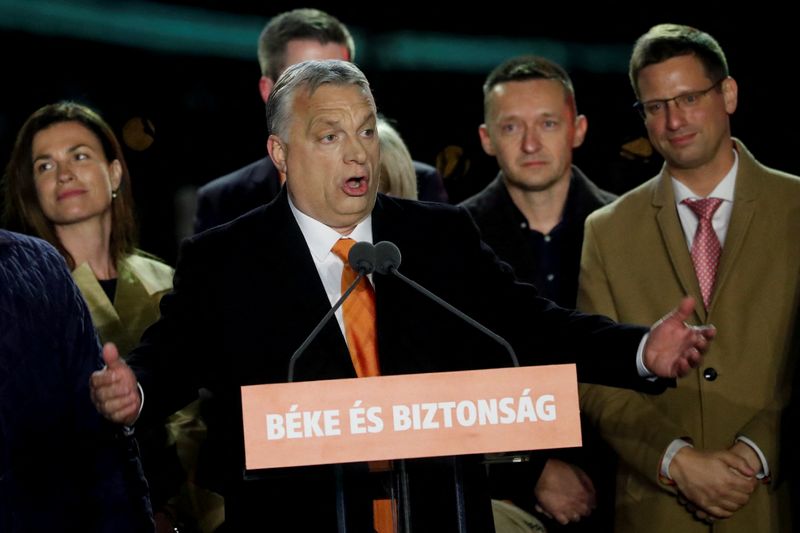 Orban's victory puts Hungary on collision course with EU
