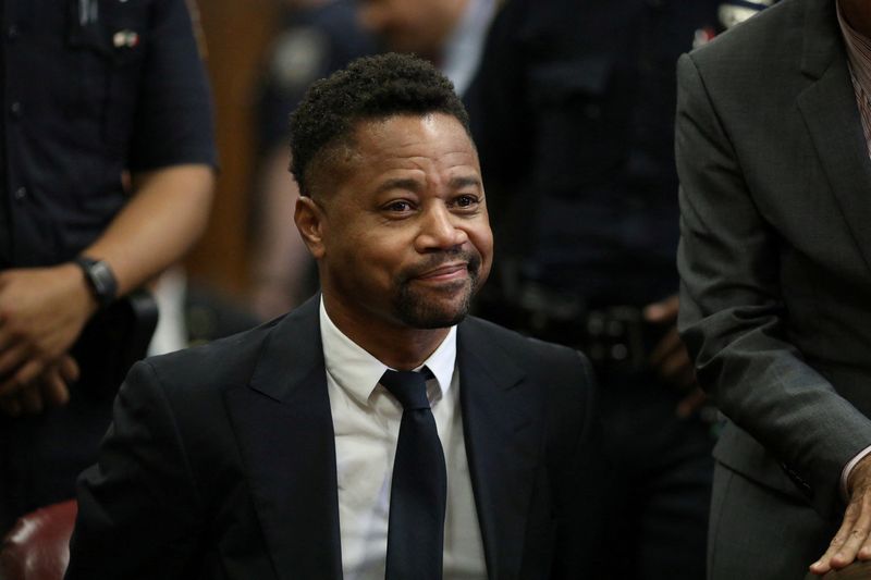 Oscar-winning actor Cuba Gooding Jr. pleads guilty to forcible touching