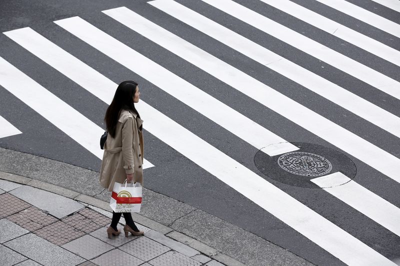 Over 80% of Japan households expect prices to rise a year from now -BOJ