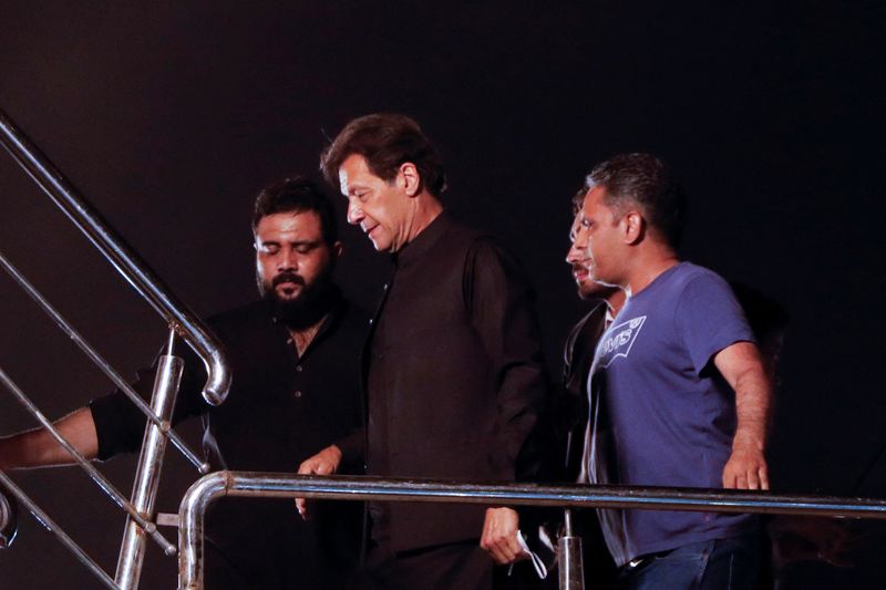 Pakistan military dismisses Khan's theory U.S. conspired to oust him as PM