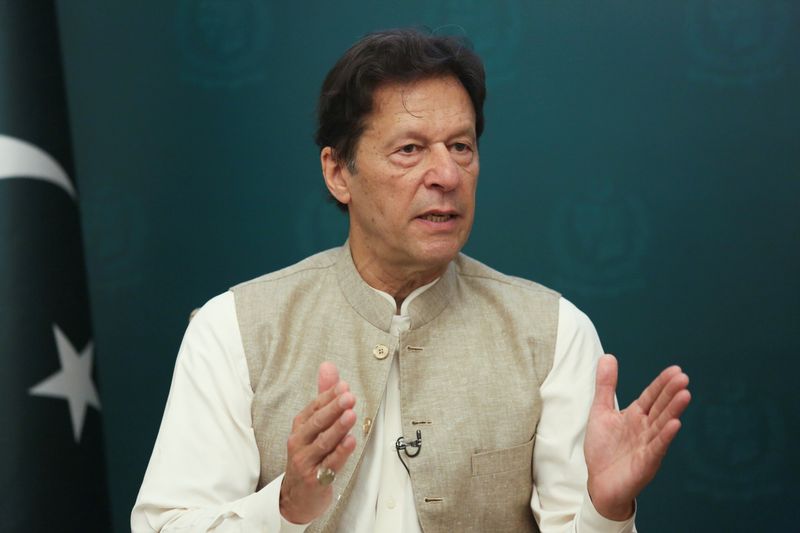 Pakistan's Khan vows to fight on after court rules against him