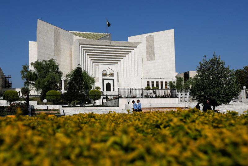 Pakistan's top court likely to rule on Khan's bid to block ouster