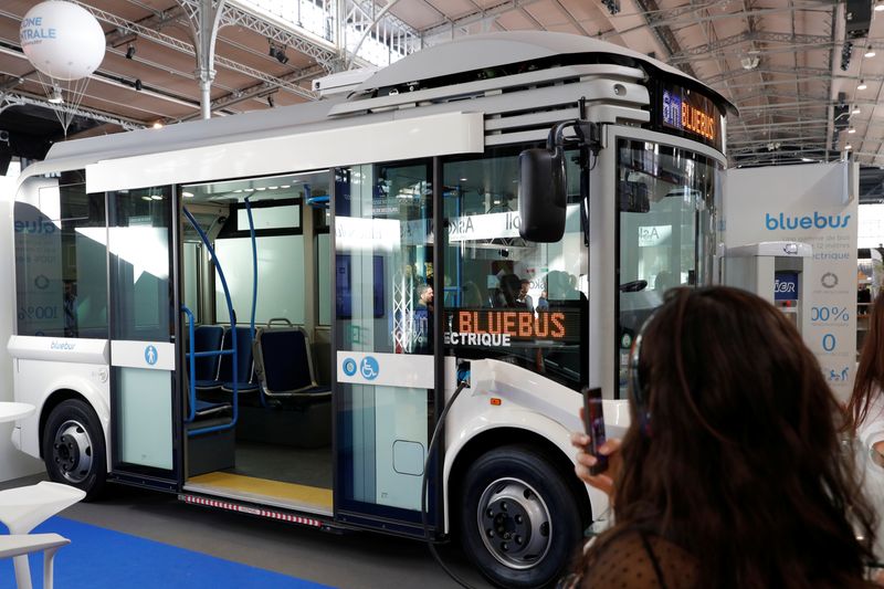 Paris public transport network suspends Bollore E-buses after fire incidents