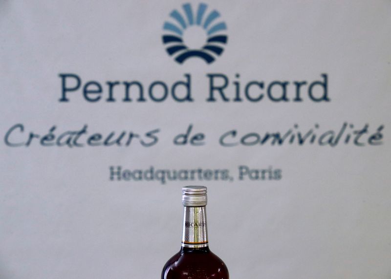 Pernod Ricard eyes 17% FY profit growth after Q3 sales beat forecasts