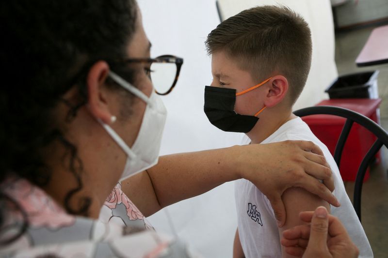 Pfizer/BioNTech say booster dose increases protection vs Omicron in kids aged 5-11