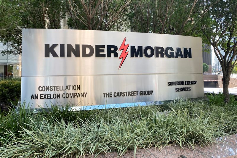 Pipeline operator Kinder Morgan's profit sinks on lower crude volumes