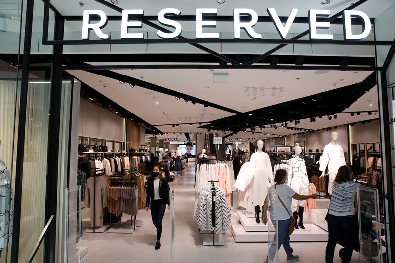 Poland fashion chain LPP to expand EU presence after Ukraine, Russia retreat