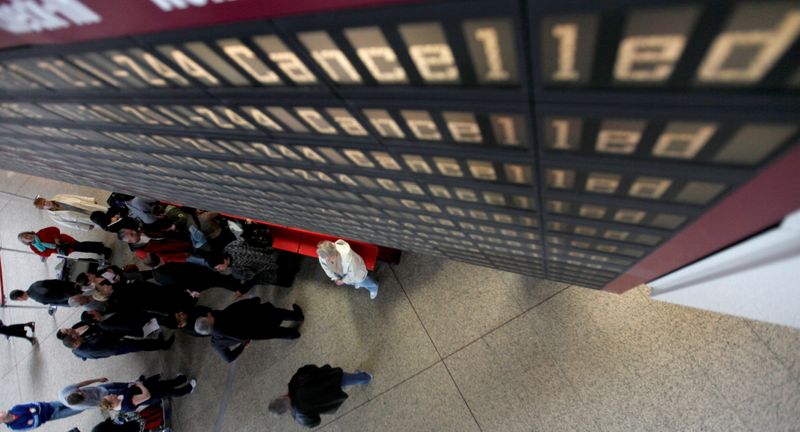 Poland plans drastic cut to Warsaw flights in traffic controller row
