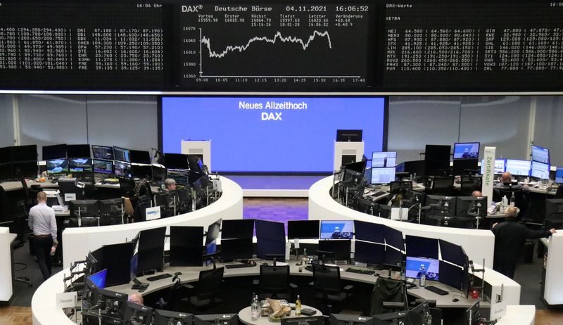 Analysis-Guns and power: Positioning for new era in European stocks