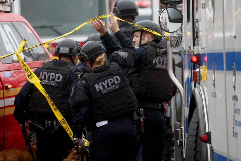 President Biden briefed on New York City subway shooting -White House